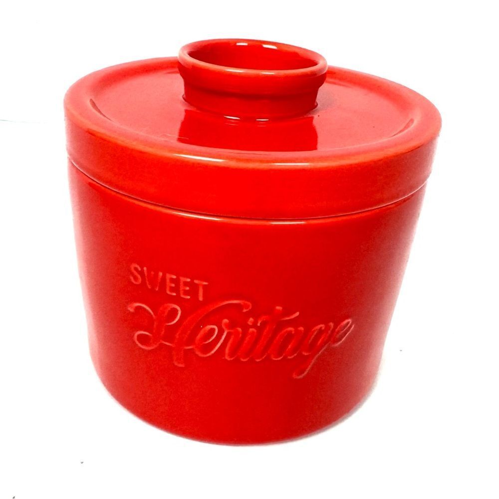 Carla Hall Sweet Heritage Ceramic
Grease Catcher with Strainer